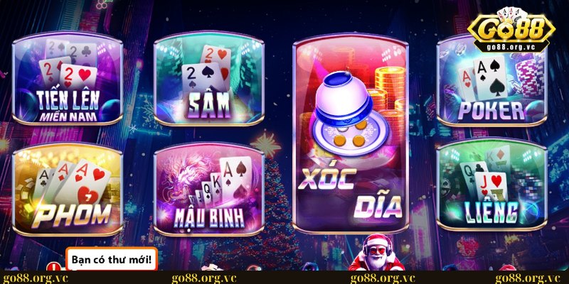 Danh sách trò chơi bài hấp dẫn nhất tại sàn giải trí 789club