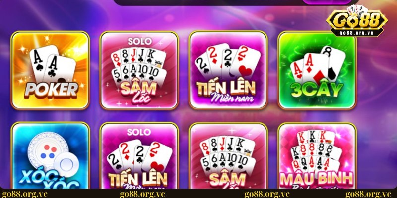 Game Bayvip - Thương hiệu cá cược top 1 thị trường Châu Á 3 Trò chơi bài đổi thưởng kịch tính, cạnh tranh tại sàn giải trí Bayvip