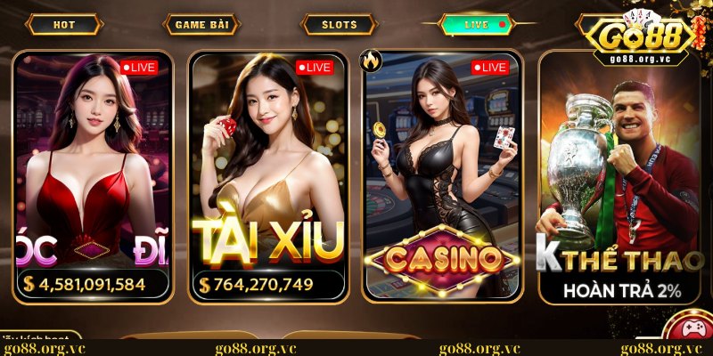 Khám phá hình thức live trực tuyến tại sàn giải trí Hitclub