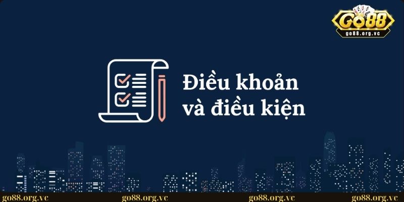 Điều khoản sử dụng của game slot tại cổng game GO88