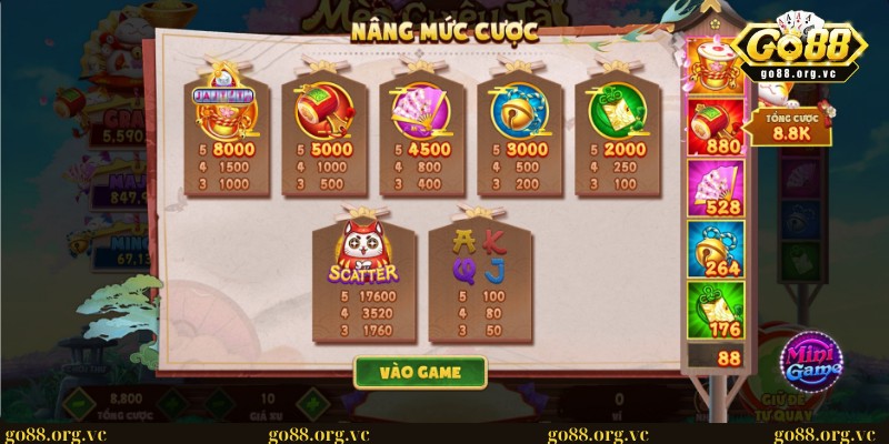 Giao diện game Rikvip được thiết kế bắt mắt, dễ tiếp cận